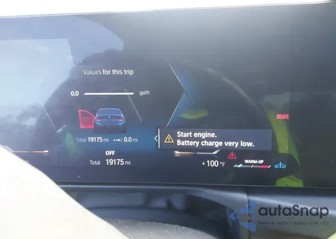 2023 BMW 3 Series M340I из США, поврежденный, VIN 3MW49FS01P8D13126